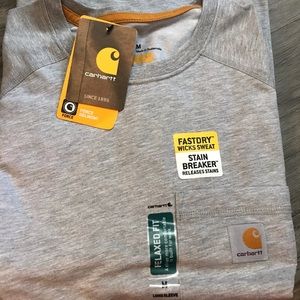 *NEW WITH TAGS*  Carhartt Long Sleeve